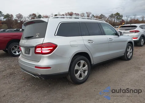 2017 Mercedes-Benz Gls 450 4Matic z USA, uszkodzony, nr VIN 4JGDF6EE6HA773693